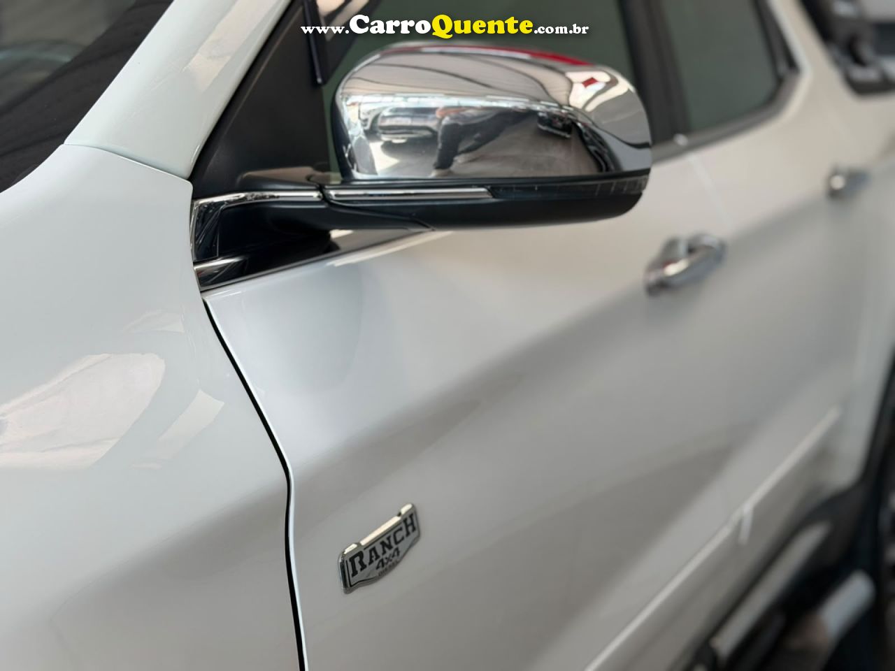FIAT   TORO RANCH 2.0 16V 4X4 TB DIESEL AUT.   BRANCO 2020 2.0 DIESEL - Loja