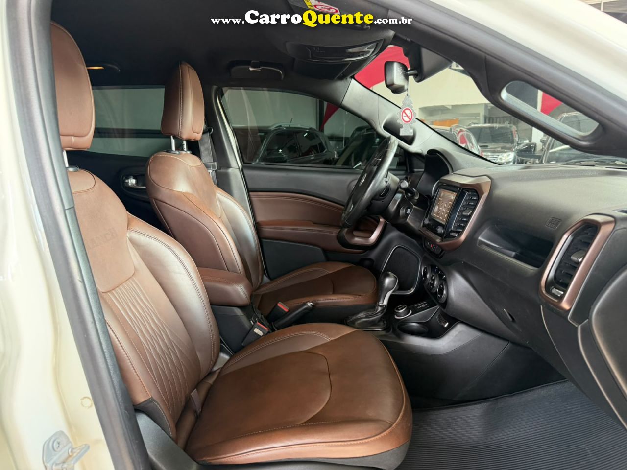 FIAT   TORO RANCH 2.0 16V 4X4 TB DIESEL AUT.   BRANCO 2020 2.0 DIESEL - Loja
