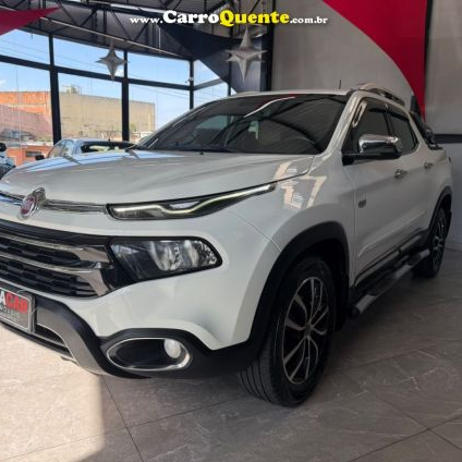 FIAT   TORO RANCH 2.0 16V 4X4 TB DIESEL AUT.   BRANCO 2020 2.0 DIESEL