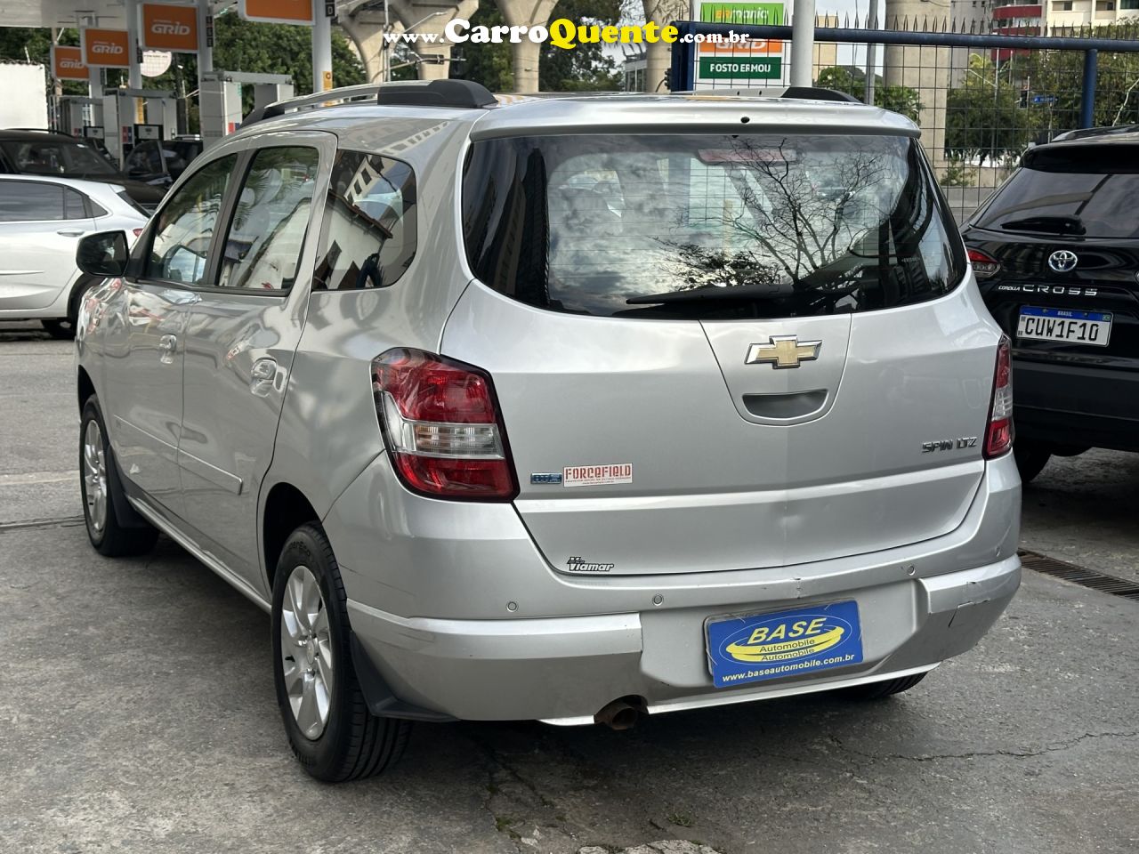 CHEVROLET   SPIN LTZ 1.8 8V ECONO.FLEX 5P AUT.   PRATA 2014 1.8 FLEX - Loja