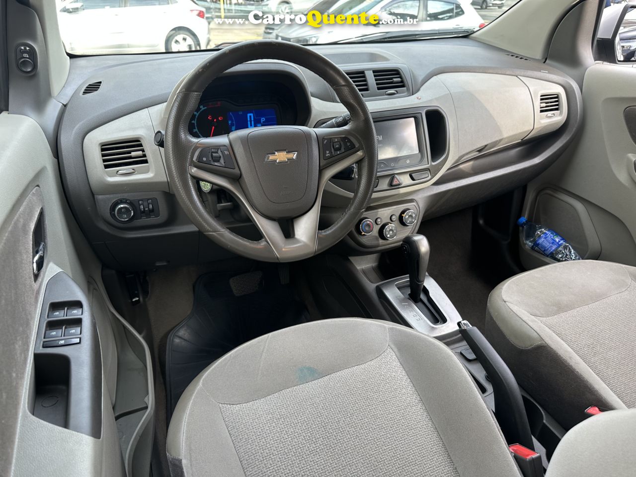 CHEVROLET   SPIN LTZ 1.8 8V ECONO.FLEX 5P AUT.   PRATA 2014 1.8 FLEX - Loja