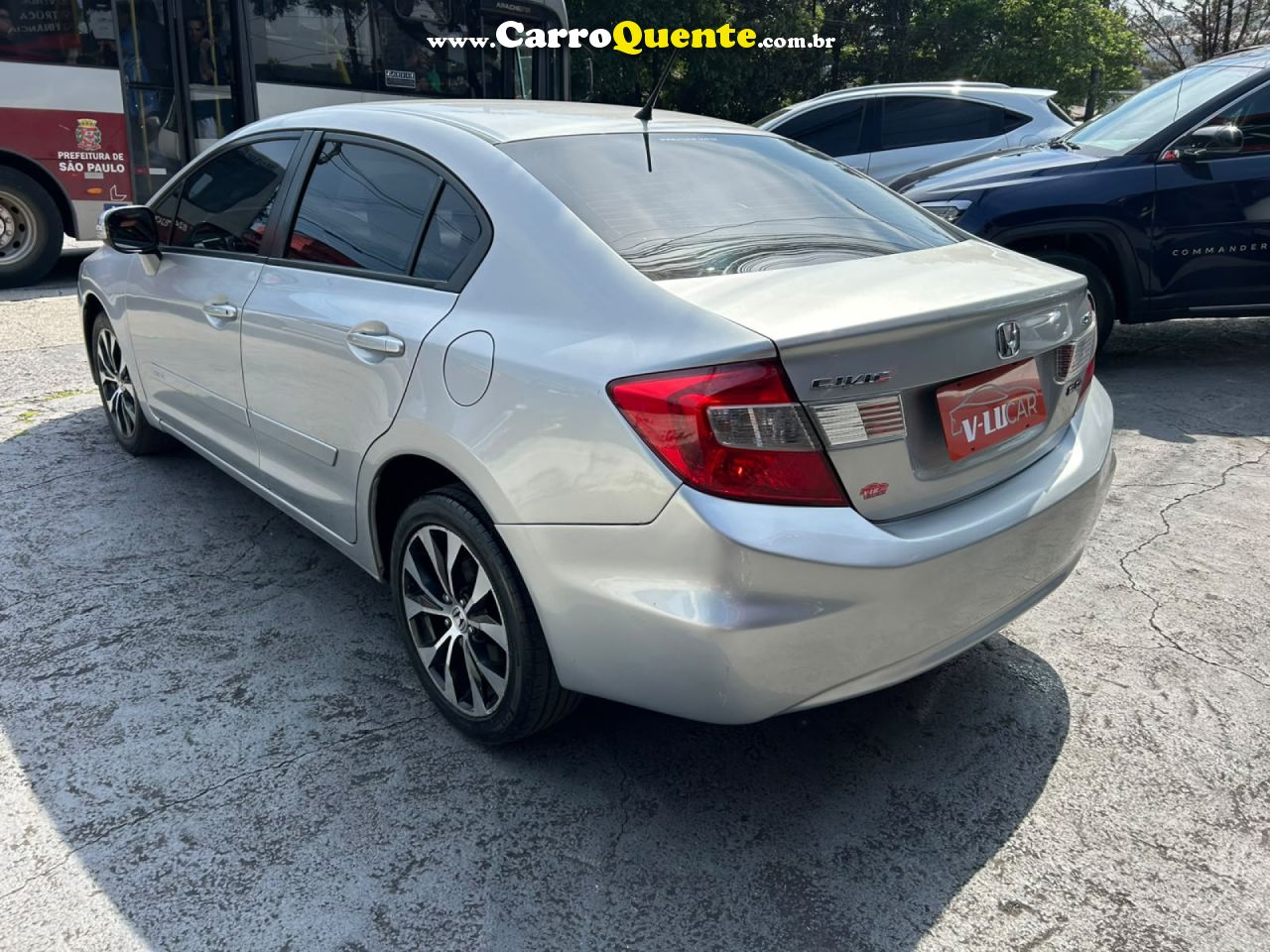 HONDA   CIVIC SEDAN LXR 2.0 FLEXONE 16V AUT. 4P   PRATA 2016 2.0 FLEX - Loja