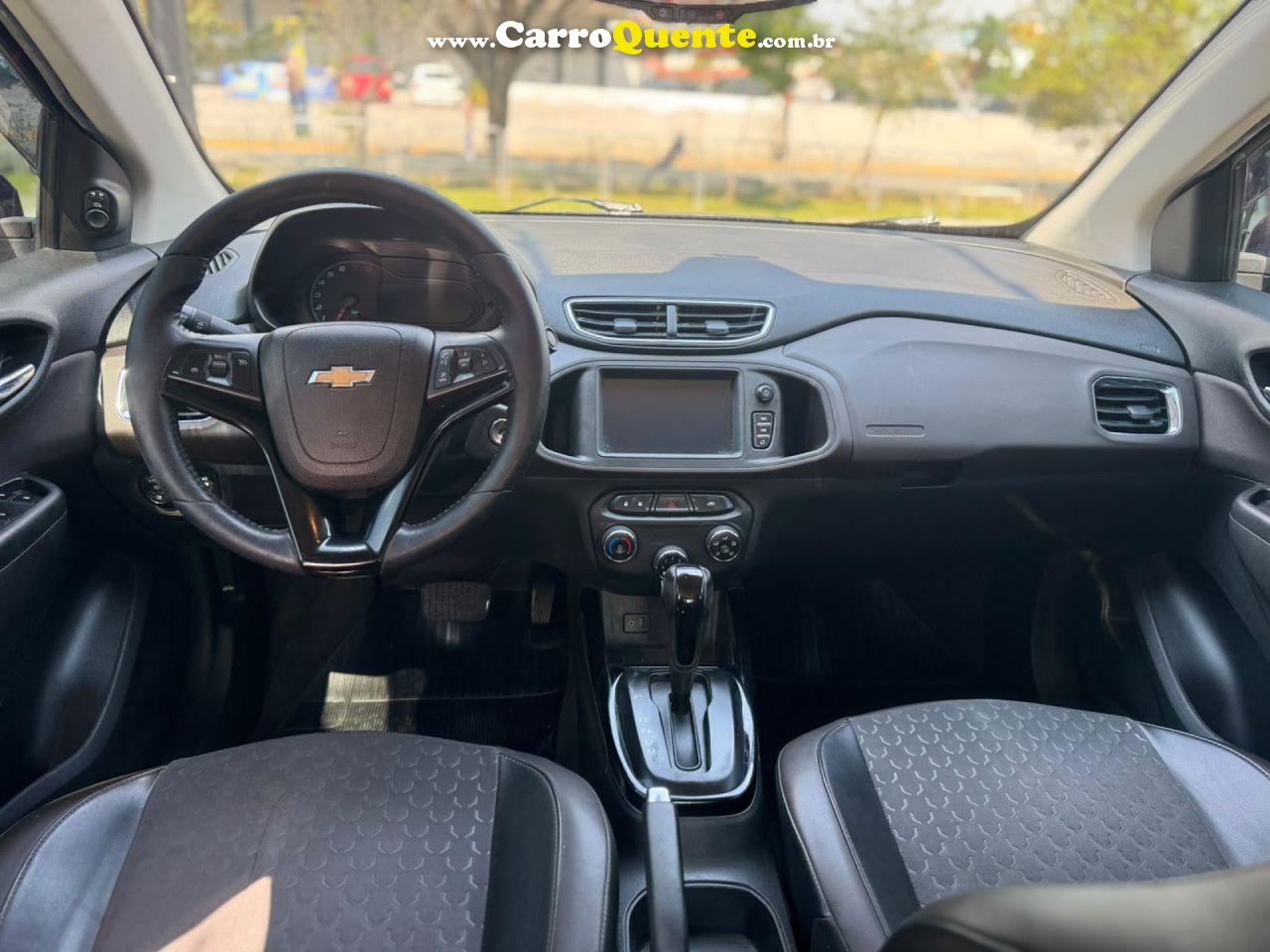 CHEVROLET   PRISMA SED. LTZ 1.4 8V FLEXPOWER 4P AUT.   AZUL 2018 1.4 FLEX - Loja
