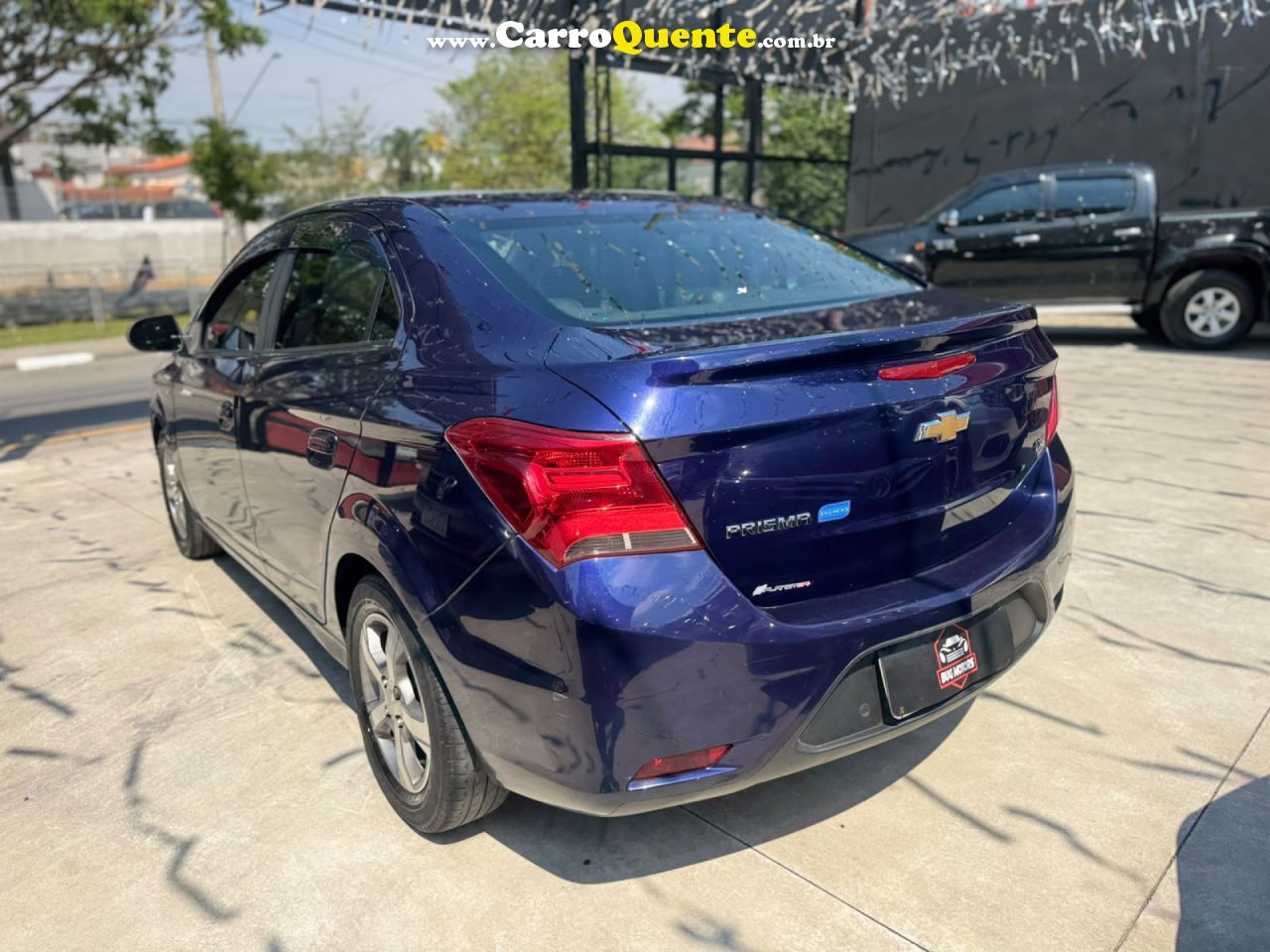 CHEVROLET   PRISMA SED. LTZ 1.4 8V FLEXPOWER 4P AUT.   AZUL 2018 1.4 FLEX - Loja