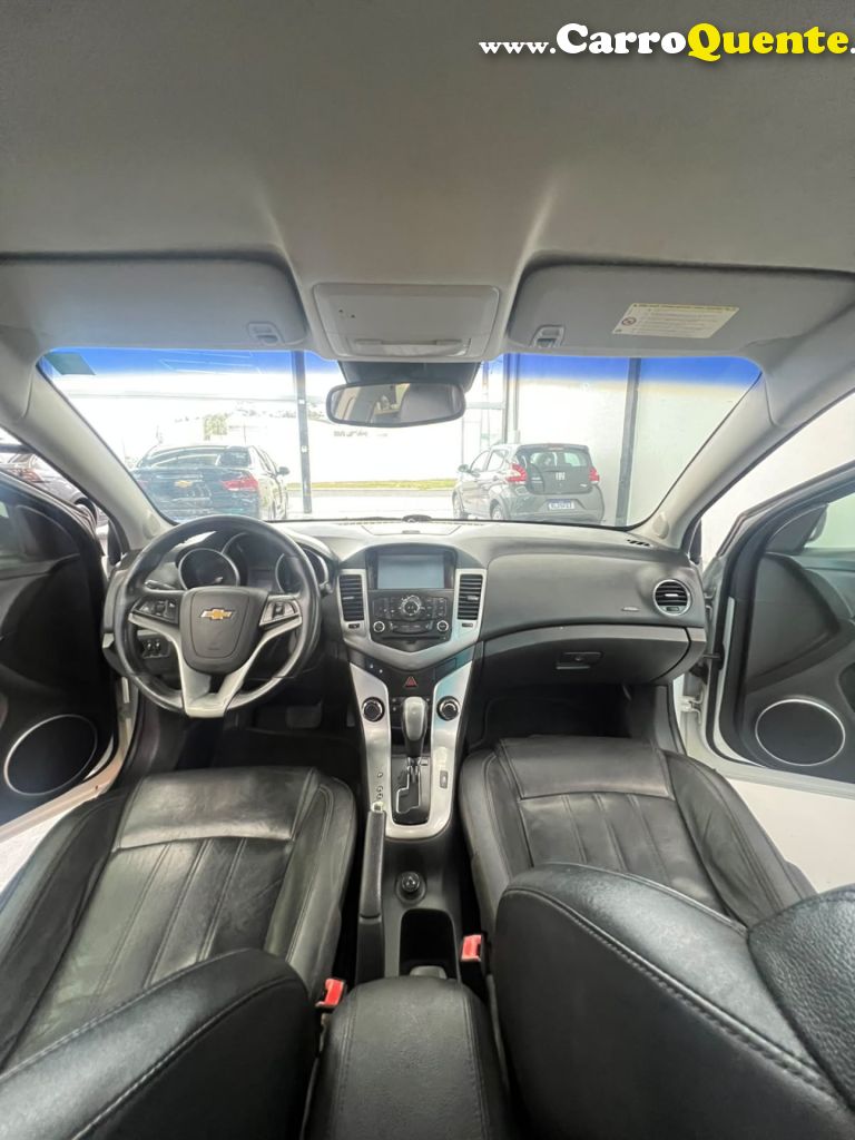 CHEVROLET   CHEVROLET  CRUZE LT NB   BRANCO 2012 1.8 FLEX - Loja