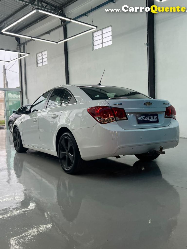 CHEVROLET   CHEVROLET  CRUZE LT NB   BRANCO 2012 1.8 FLEX - Loja