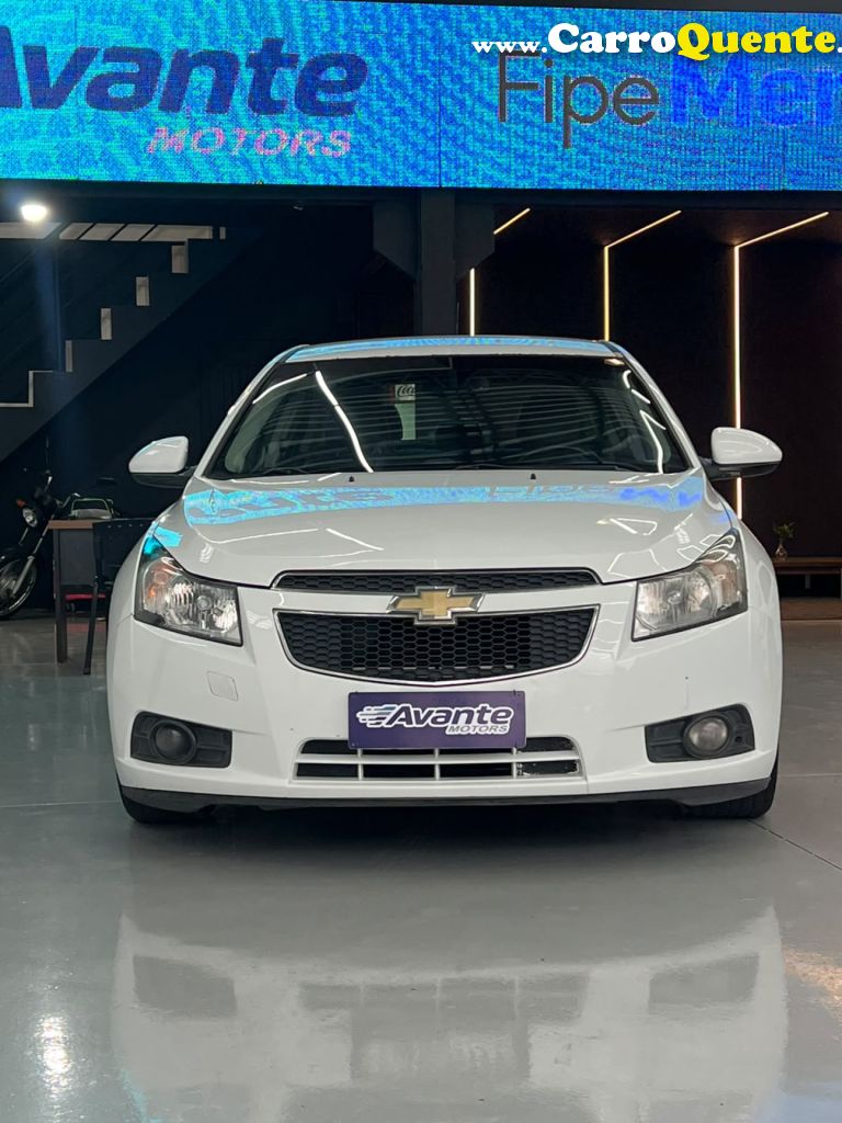 CHEVROLET   CHEVROLET  CRUZE LT NB   BRANCO 2012 1.8 FLEX - Loja