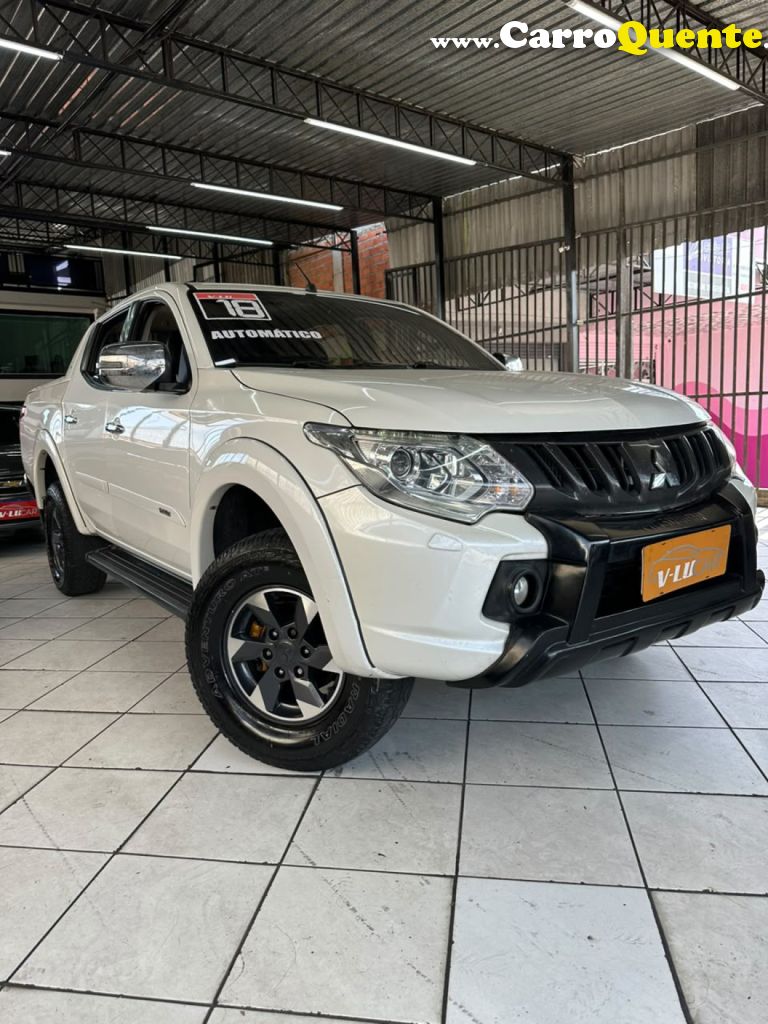 MITSUBISHI   L200 TRITON S. HPE FTP 2.4 CD DIES. AUT.   BRANCO 2018 2.4 DIESEL - Loja