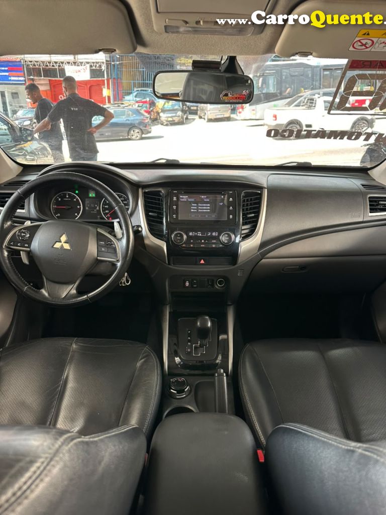 MITSUBISHI   L200 TRITON S. HPE FTP 2.4 CD DIES. AUT.   BRANCO 2018 2.4 DIESEL - Loja