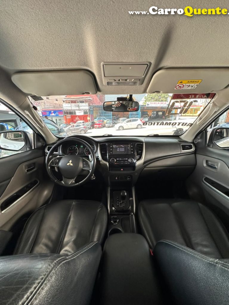 MITSUBISHI   L200 TRITON S. HPE FTP 2.4 CD DIES. AUT.   BRANCO 2018 2.4 DIESEL - Loja