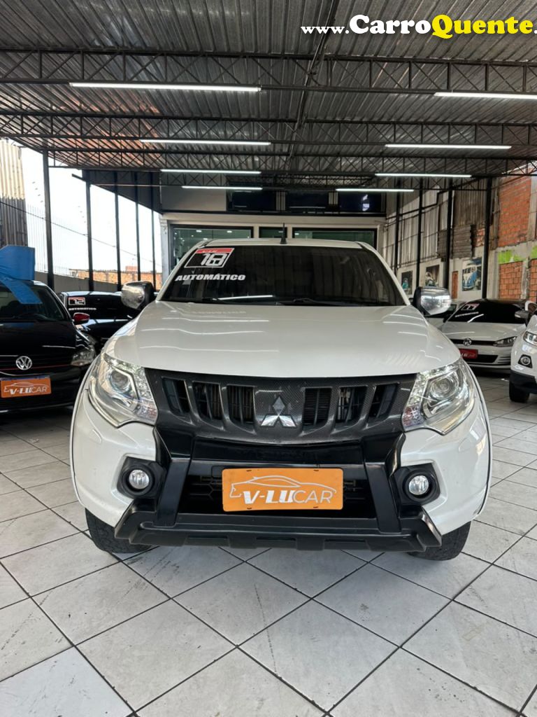 MITSUBISHI   L200 TRITON S. HPE FTP 2.4 CD DIES. AUT.   BRANCO 2018 2.4 DIESEL - Loja