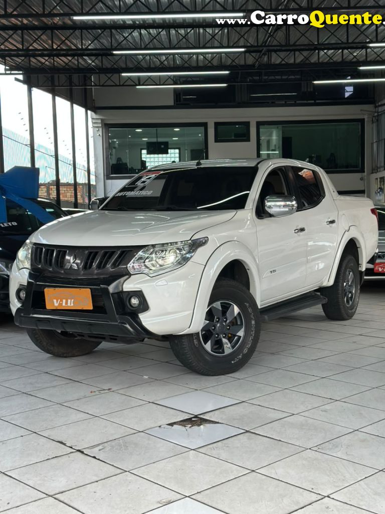 MITSUBISHI   L200 TRITON S. HPE FTP 2.4 CD DIES. AUT.   BRANCO 2018 2.4 DIESEL - Loja
