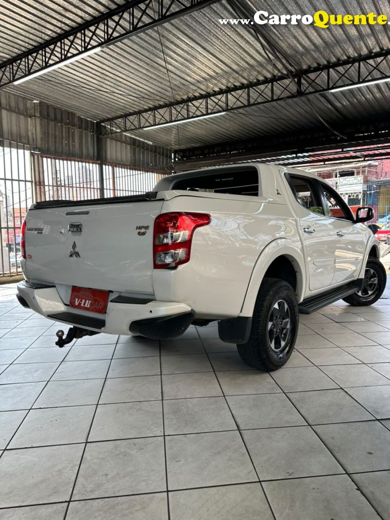 MITSUBISHI   L200 TRITON S. HPE FTP 2.4 CD DIES. AUT.   BRANCO 2018 2.4 DIESEL - Loja