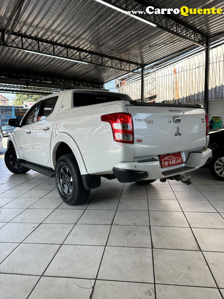 MITSUBISHI   L200 TRITON S. HPE FTP 2.4 CD DIES. AUT.   BRANCO 2018 2.4 DIESEL - Loja