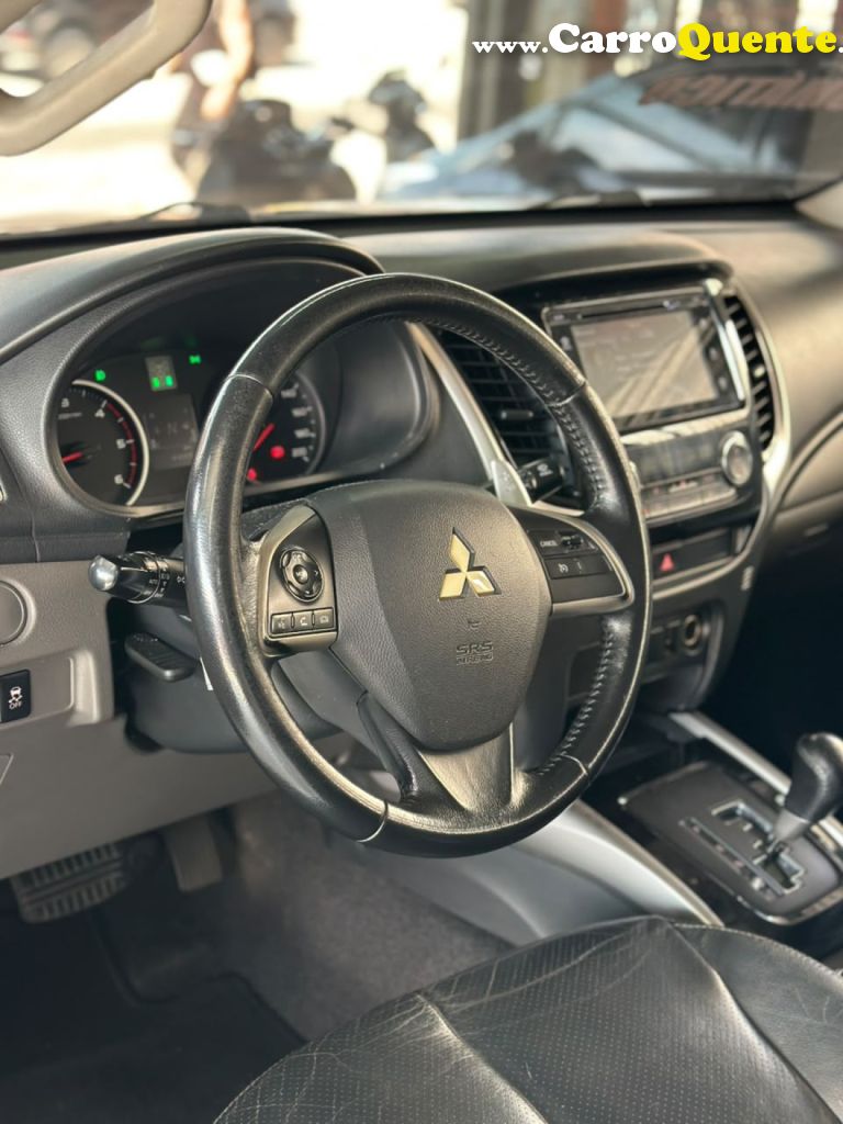 MITSUBISHI   L200 TRITON S. HPE FTP 2.4 CD DIES. AUT.   BRANCO 2018 2.4 DIESEL - Loja