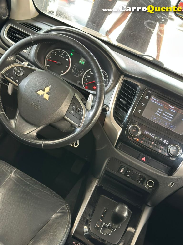 MITSUBISHI   L200 TRITON S. HPE FTP 2.4 CD DIES. AUT.   BRANCO 2018 2.4 DIESEL - Loja