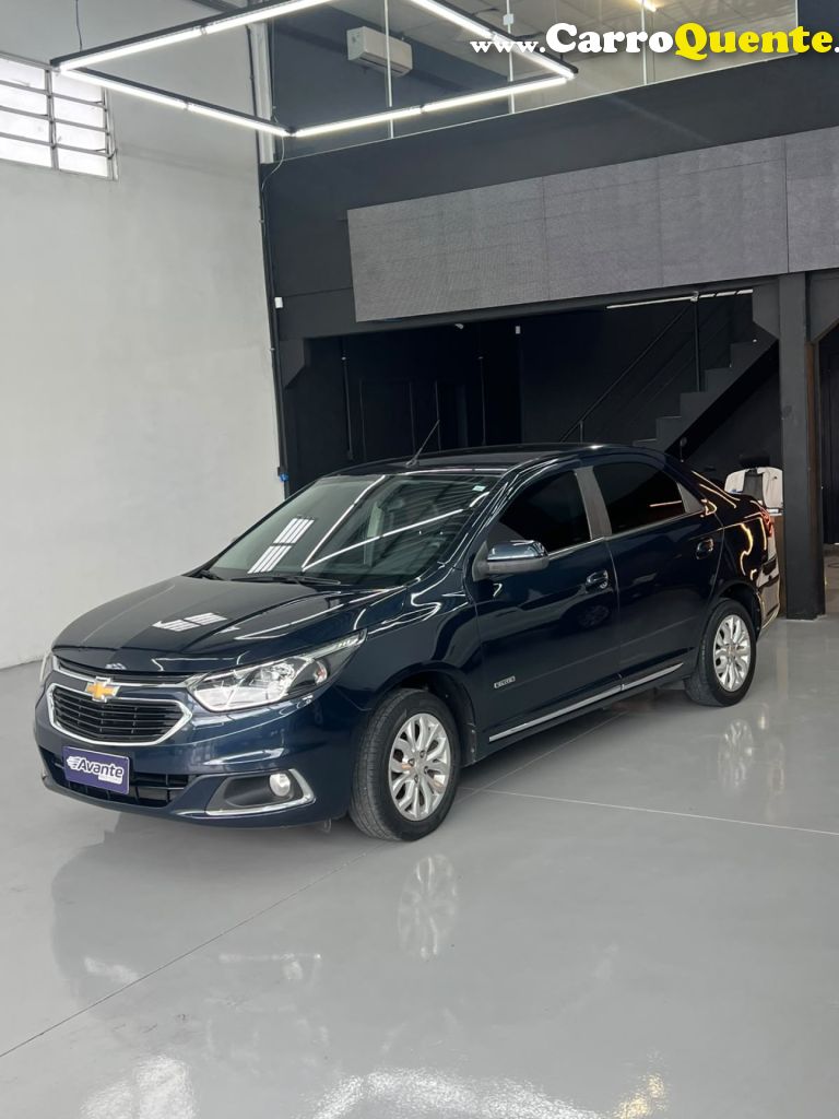 CHEVROLET   COBALT 1.8A ELI   AZUL 2019 1.8 FLEX - Loja