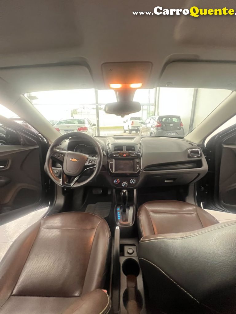CHEVROLET   COBALT 1.8A ELI   AZUL 2019 1.8 FLEX - Loja
