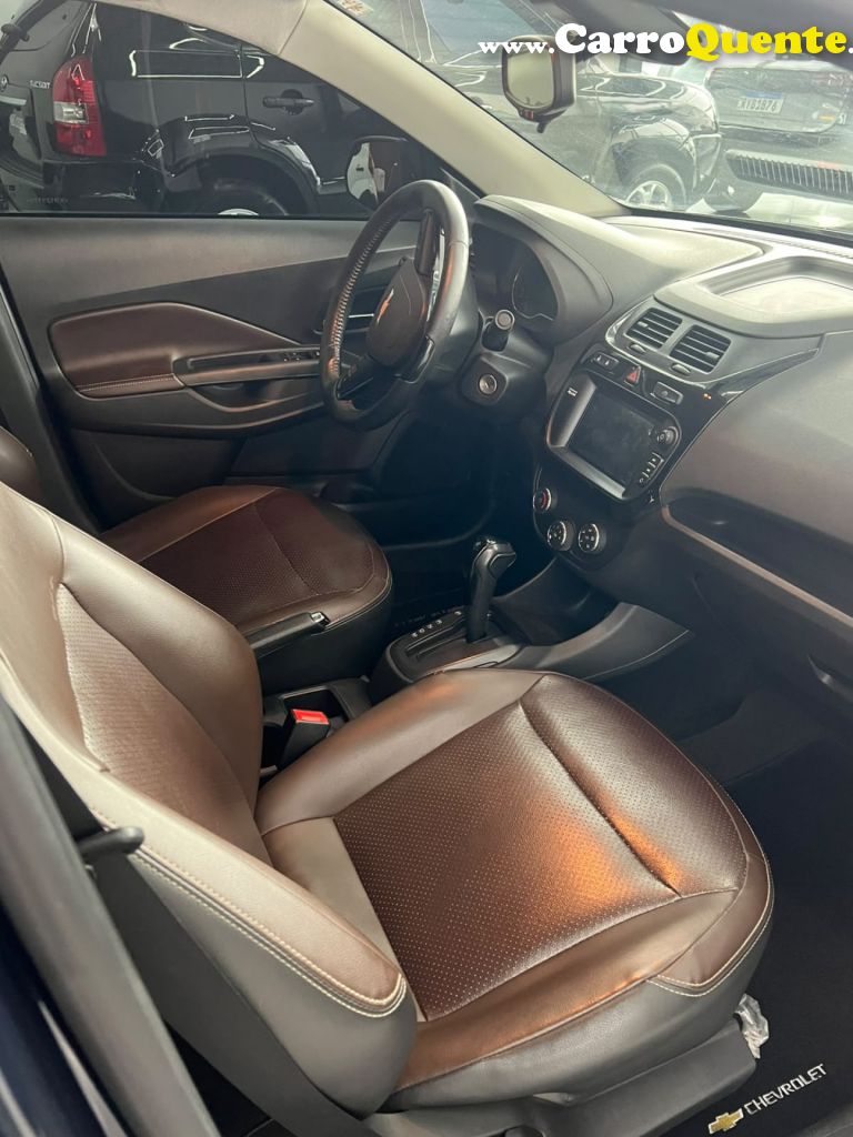 CHEVROLET   COBALT 1.8A ELI   AZUL 2019 1.8 FLEX - Loja