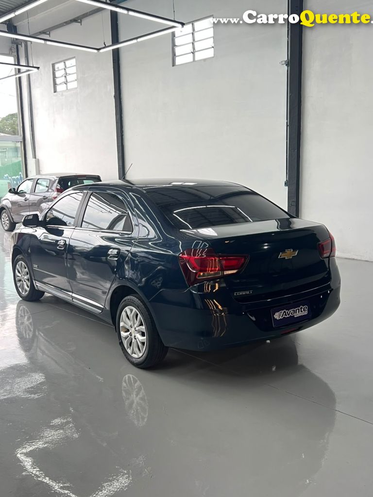 CHEVROLET   COBALT 1.8A ELI   AZUL 2019 1.8 FLEX - Loja