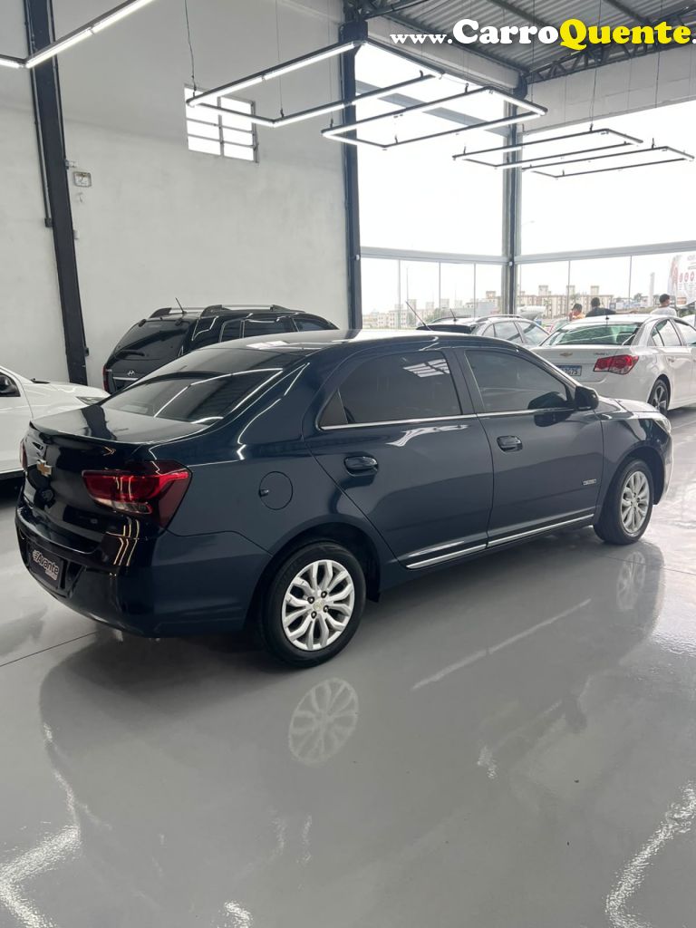 CHEVROLET   COBALT 1.8A ELI   AZUL 2019 1.8 FLEX - Loja