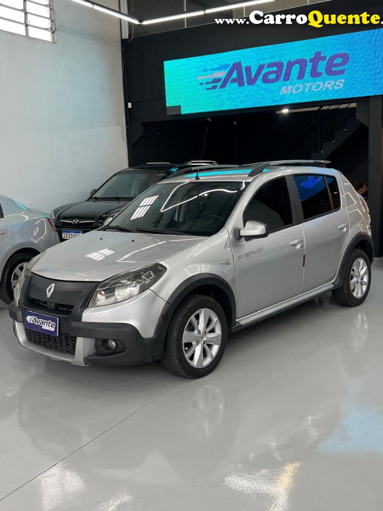 RENAULT   STEPWAY   PRATA 2012 1.6 FLEX - Loja