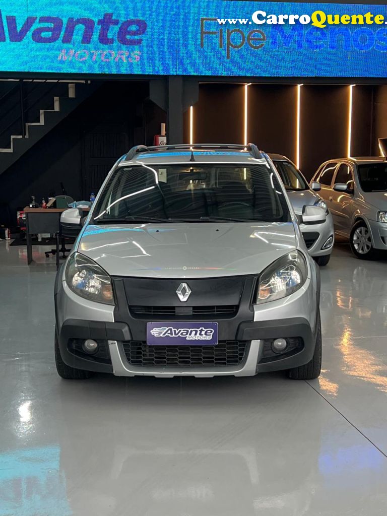 RENAULT   STEPWAY   PRATA 2012 1.6 FLEX - Loja