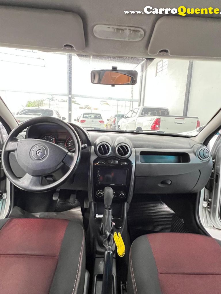 RENAULT   STEPWAY   PRATA 2012 1.6 FLEX - Loja