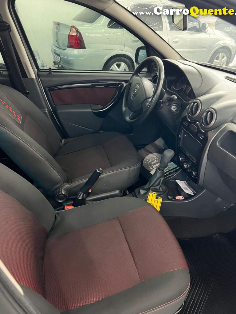 RENAULT   STEPWAY   PRATA 2012 1.6 FLEX - Loja
