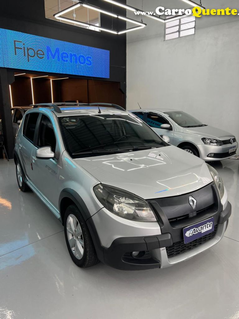 RENAULT   STEPWAY   PRATA 2012 1.6 FLEX - Loja