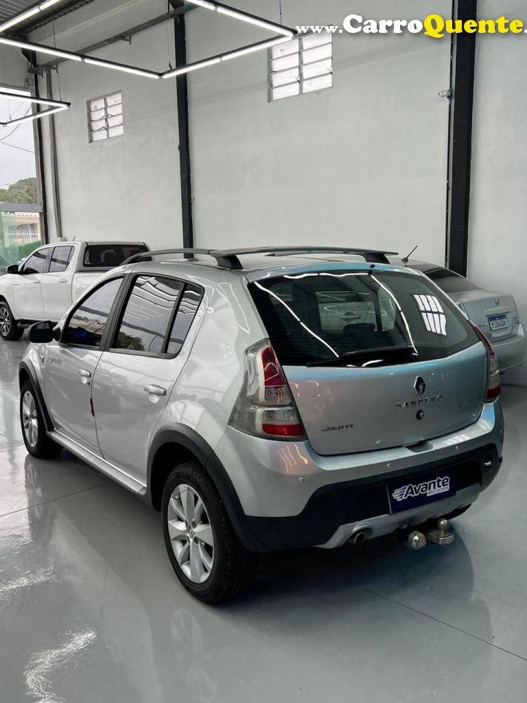 RENAULT   STEPWAY   PRATA 2012 1.6 FLEX - Loja