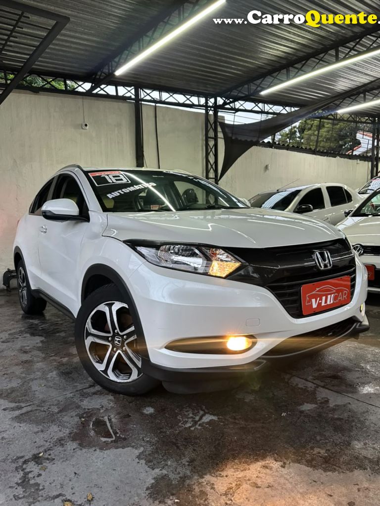 HONDA   HR-V EX 1.8 FLEXONE 16V 5P AUT.   BRANCO 2018 1.8 FLEX - Loja