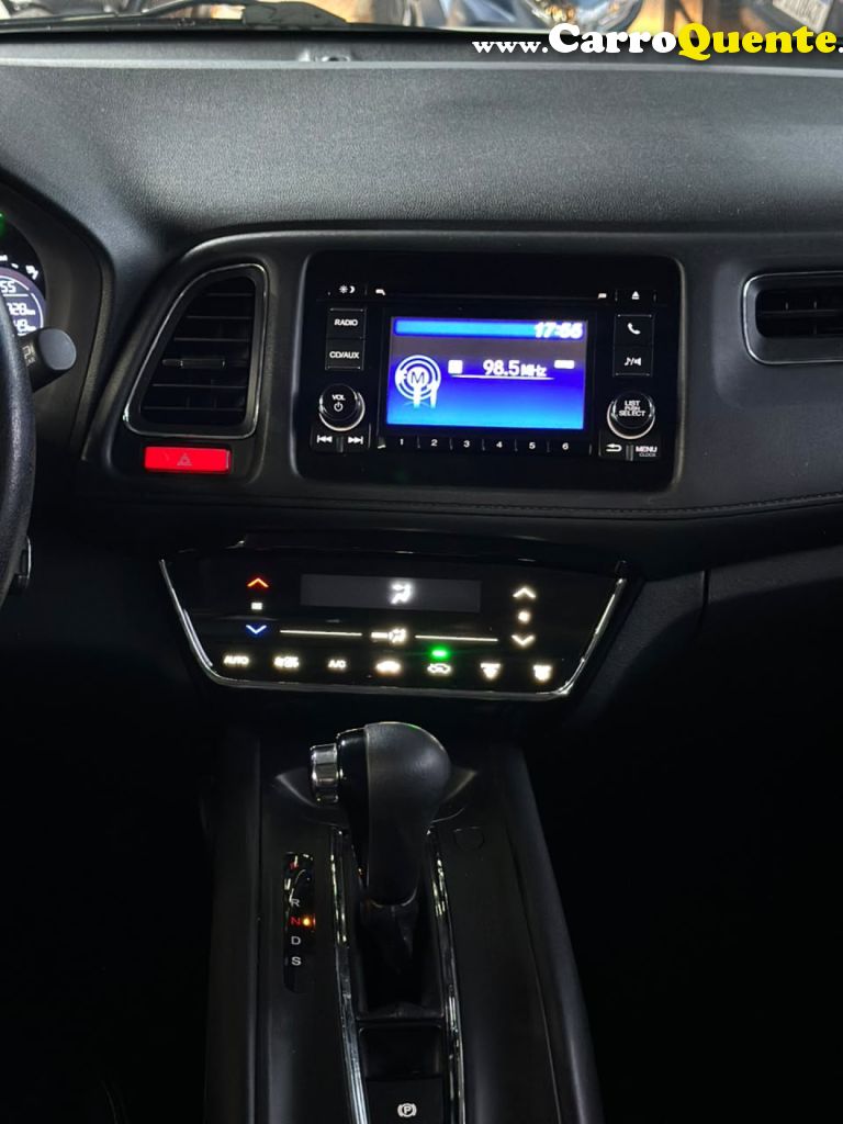 HONDA   HR-V EX 1.8 FLEXONE 16V 5P AUT.   BRANCO 2018 1.8 FLEX - Loja