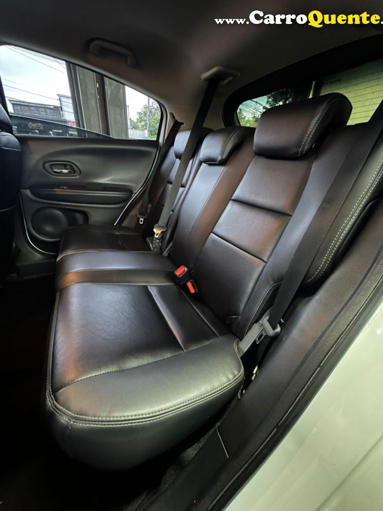 HONDA   HR-V EX 1.8 FLEXONE 16V 5P AUT.   BRANCO 2018 1.8 FLEX - Loja
