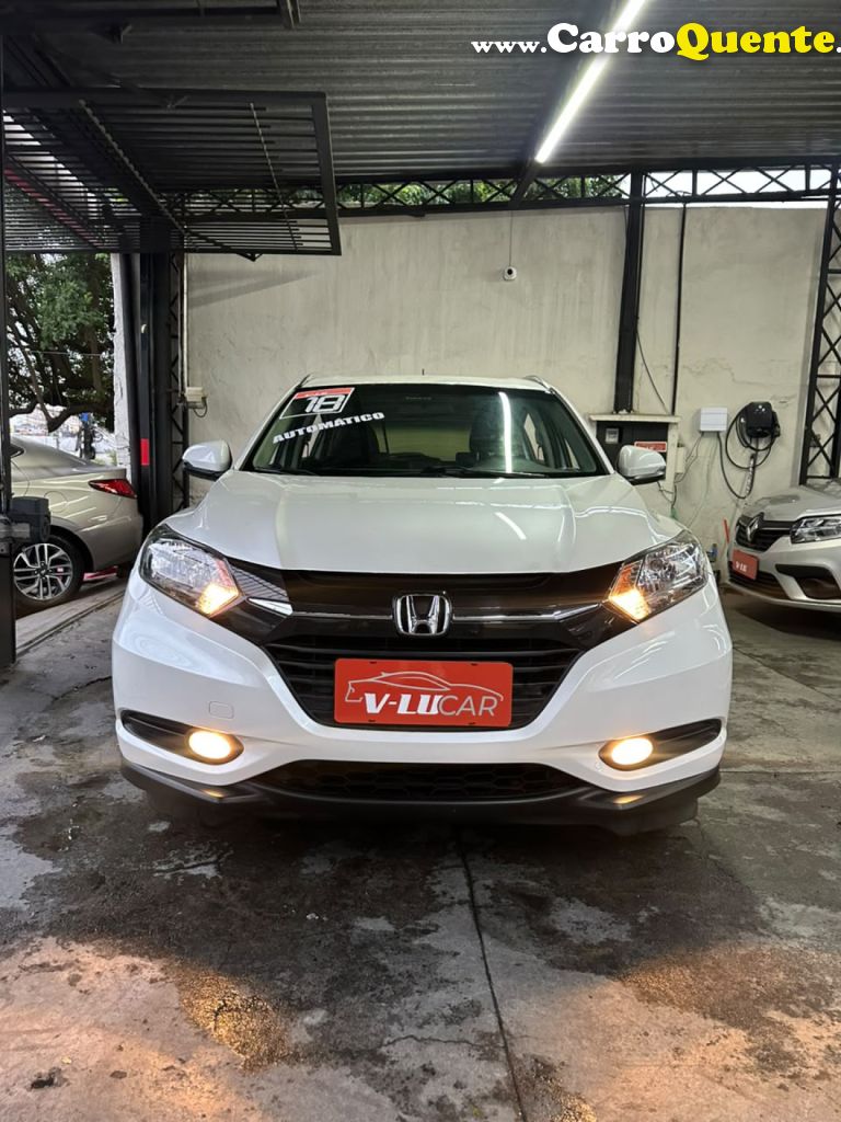 HONDA   HR-V EX 1.8 FLEXONE 16V 5P AUT.   BRANCO 2018 1.8 FLEX - Loja