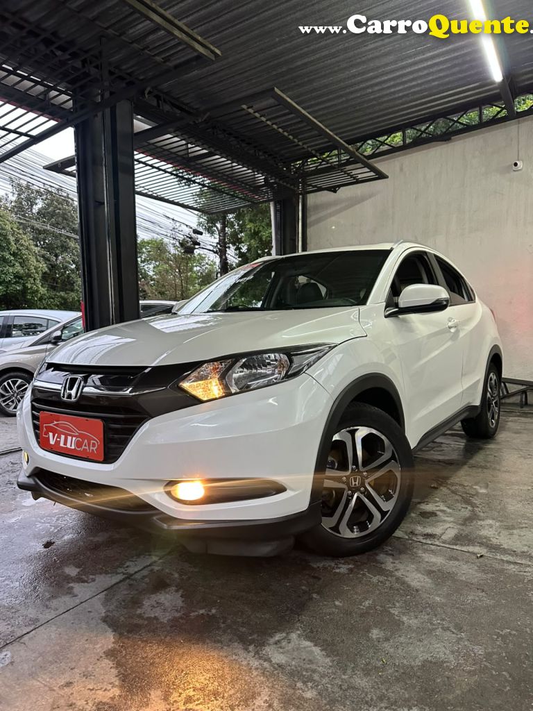 HONDA   HR-V EX 1.8 FLEXONE 16V 5P AUT.   BRANCO 2018 1.8 FLEX - Loja