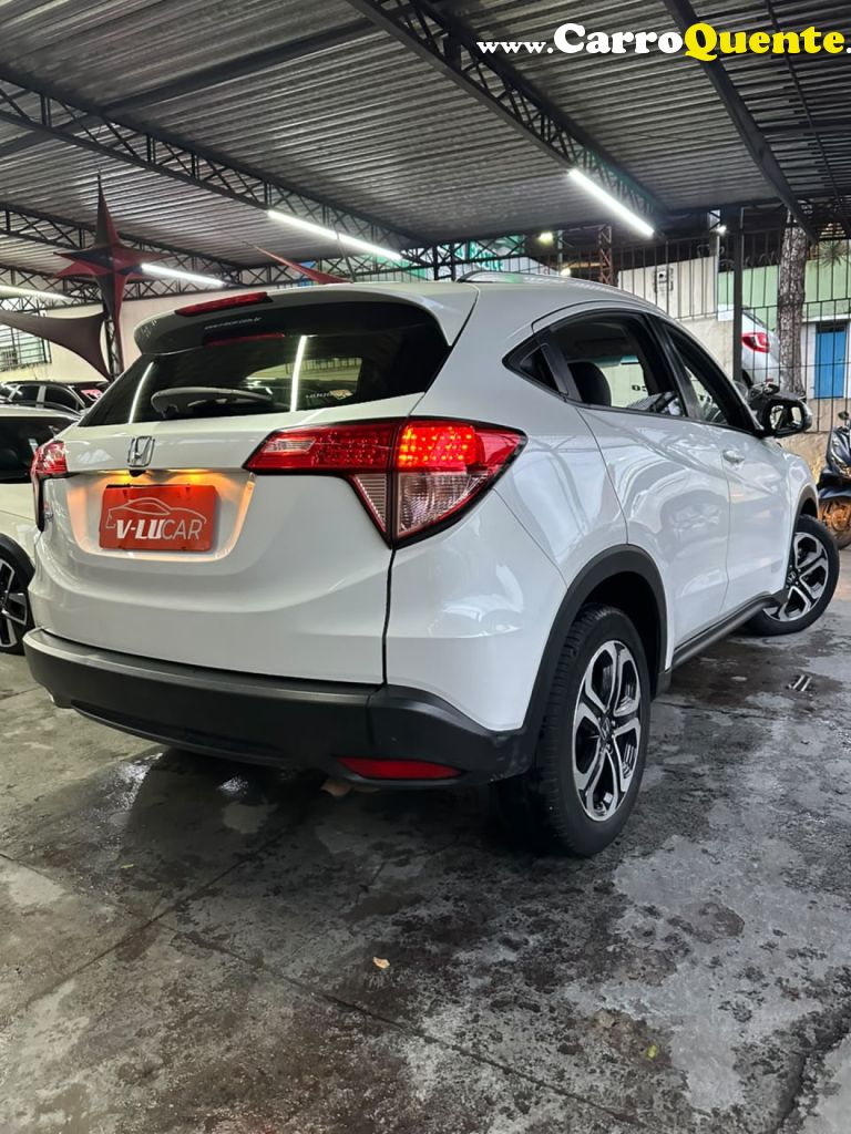 HONDA   HR-V EX 1.8 FLEXONE 16V 5P AUT.   BRANCO 2018 1.8 FLEX - Loja