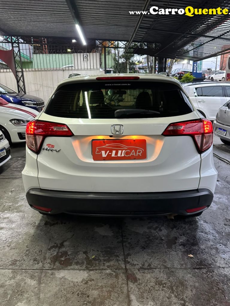 HONDA   HR-V EX 1.8 FLEXONE 16V 5P AUT.   BRANCO 2018 1.8 FLEX - Loja