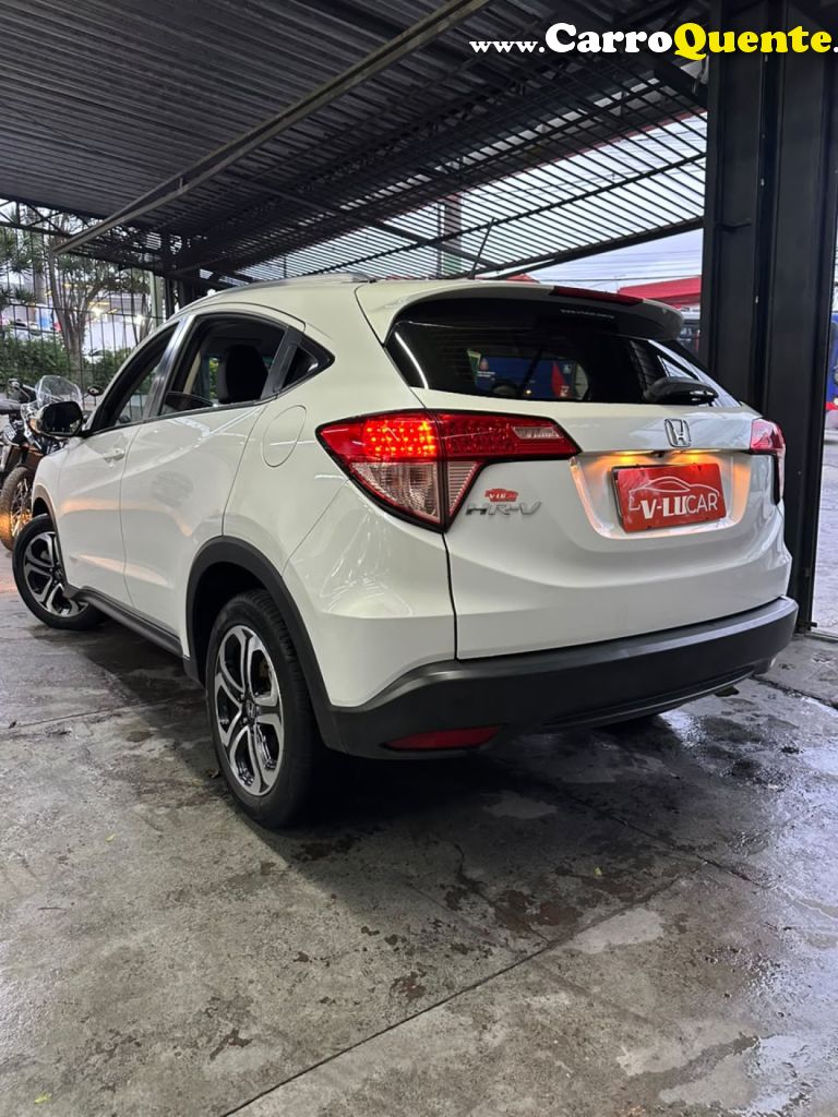 HONDA   HR-V EX 1.8 FLEXONE 16V 5P AUT.   BRANCO 2018 1.8 FLEX - Loja