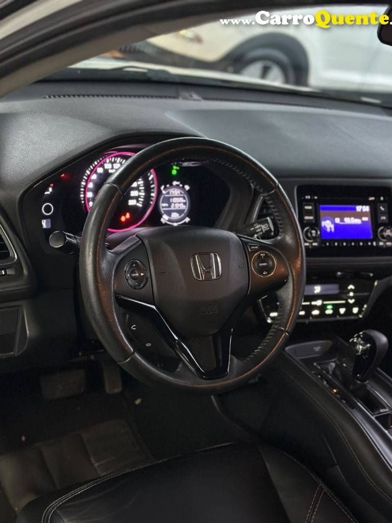 HONDA   HR-V EX 1.8 FLEXONE 16V 5P AUT.   BRANCO 2018 1.8 FLEX - Loja