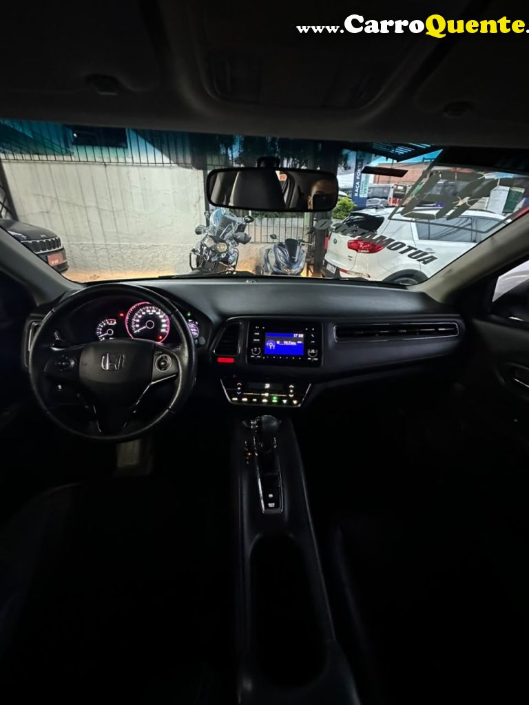 HONDA   HR-V EX 1.8 FLEXONE 16V 5P AUT.   BRANCO 2018 1.8 FLEX - Loja