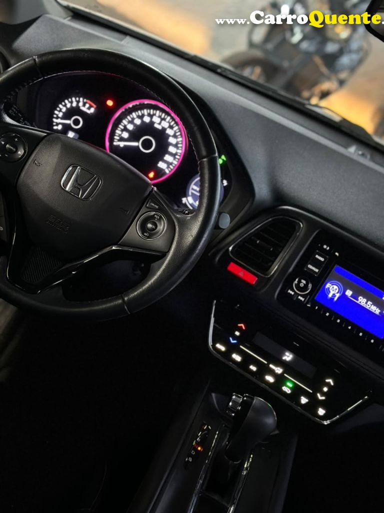HONDA   HR-V EX 1.8 FLEXONE 16V 5P AUT.   BRANCO 2018 1.8 FLEX - Loja