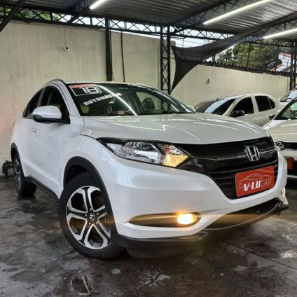 HONDA   HR-V EX 1.8 FLEXONE 16V 5P AUT.   BRANCO 2018 1.8 FLEX