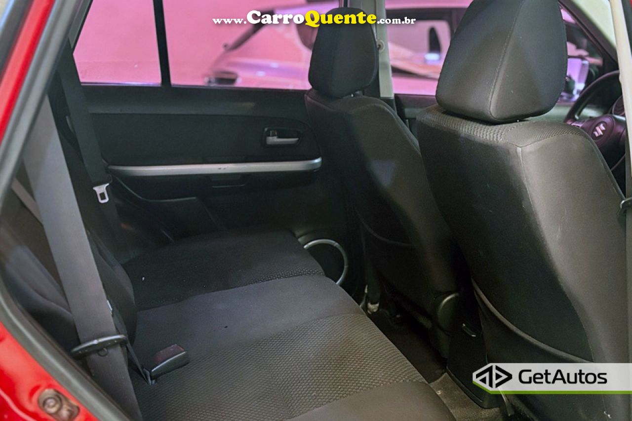 SUZUKI   GRAND VITARA 2.0 16V 4X24X4 5P AUT.   VERMELHO 2012 2.0 GASOLINA - Loja
