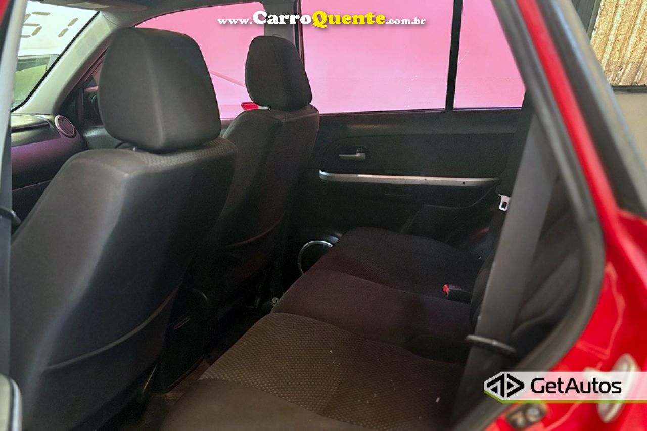SUZUKI   GRAND VITARA 2.0 16V 4X24X4 5P AUT.   VERMELHO 2012 2.0 GASOLINA - Loja