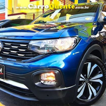 Volkswagen T-CROSS 1.0 200 TSI TOTAL FLEX COMFORTLINE AUTOMÁTICO