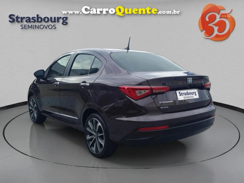Fiat CRONOS 1.8 E.TORQ FLEX PRECISION AT6 - Loja
