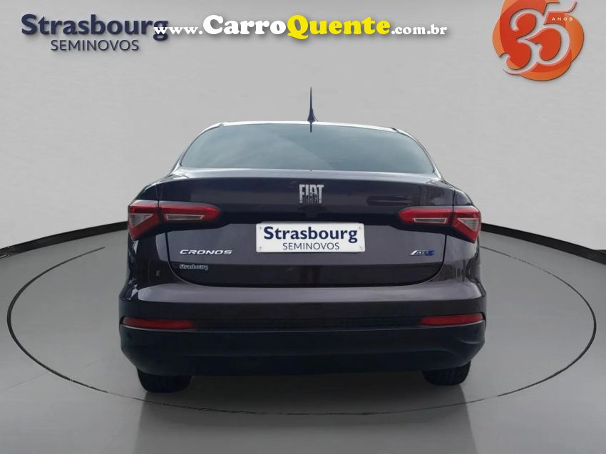 Fiat CRONOS 1.8 E.TORQ FLEX PRECISION AT6 - Loja