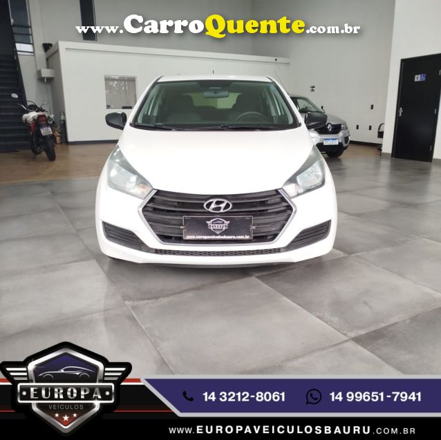 Hyundai HB20 1.0 COMFORT 12V FLEX 4P MANUAL - Loja