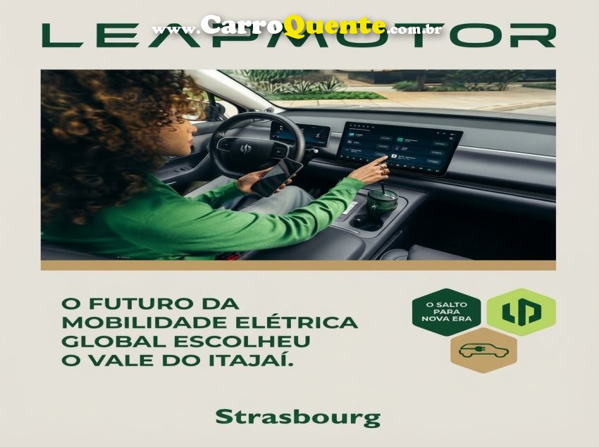 LEAPMOTOR C10 ULTRA HÍBRIDO REEV - Loja